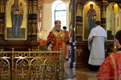 Архиепископ Артемий совершил литургию и хиротонию в кафедральном соборе города Гродно