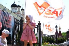 "Свеча памяти" и молебен о защите жизни: у Покровского собора продолжается пролайф-марафон