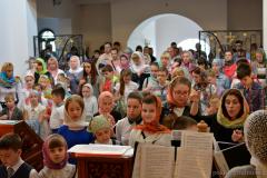 В воскресной школе Покровского собора отметили окончание учебного года