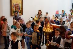 В воскресной школе Покровского собора отметили окончание учебного года