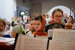 В воскресной школе Покровского собора отметили окончание учебного года