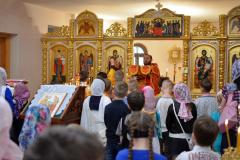 В воскресной школе Покровского собора отметили окончание учебного года