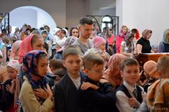 В воскресной школе Покровского собора отметили окончание учебного года