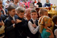 В воскресной школе Покровского собора отметили окончание учебного года