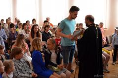 В воскресной школе Покровского собора отметили окончание учебного года