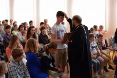 В воскресной школе Покровского собора отметили окончание учебного года