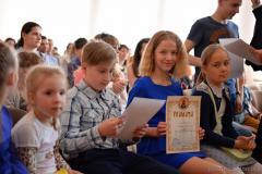 В воскресной школе Покровского собора отметили окончание учебного года