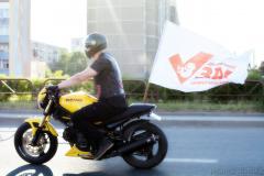 4-й авто-мотопробег «Гродно – за запрет абортов»