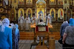 У Пакроўскім саборы выпускнікі катэхізічных курсаў і іканапіснай студыі атрымалі сертыфікаты аб аканчэнні адукацыі