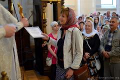 У Пакроўскім саборы выпускнікі катэхізічных курсаў і іканапіснай студыі атрымалі сертыфікаты аб аканчэнні адукацыі