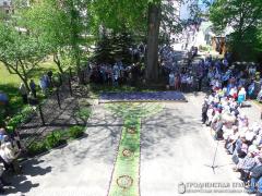 Вернікі шчучынскіх храмаў наведалі Жыровіцкі манастыр