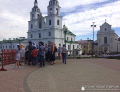 Паломническая поездка воскресной школы Свято-Владимирского прихода по святым местам Минска