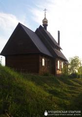 Престольный праздник малого храма прихода преподобномученика Афанасия Брестского