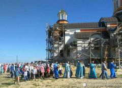 Престольный праздник малого храма прихода преподобномученика Афанасия Брестского