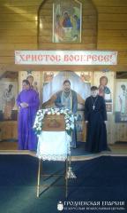 Престольный праздник малого храма прихода преподобномученика Афанасия Брестского