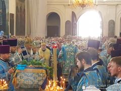 Архиепископ Артемий принял участие в торжествах по случаю праздника Жировичской иконы Божией Матери