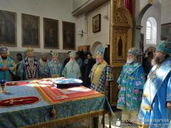 Архиепископ Артемий принял участие в торжествах по случаю праздника Жировичской иконы Божией Матери