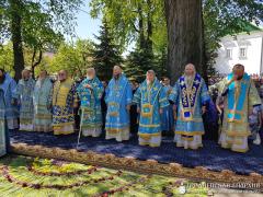 Архиепископ Артемий принял участие в торжествах по случаю праздника Жировичской иконы Божией Матери