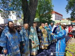 Архиепископ Артемий принял участие в торжествах по случаю праздника Жировичской иконы Божией Матери