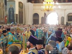 Архиепископ Артемий принял участие в торжествах по случаю праздника Жировичской иконы Божией Матери