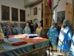 Архиепископ Артемий принял участие в торжествах по случаю праздника Жировичской иконы Божией Матери