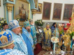 Архиепископ Артемий принял участие в торжествах по случаю праздника Жировичской иконы Божией Матери