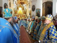 Архиепископ Артемий принял участие в торжествах по случаю праздника Жировичской иконы Божией Матери