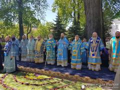 Архиепископ Артемий принял участие в торжествах по случаю праздника Жировичской иконы Божией Матери