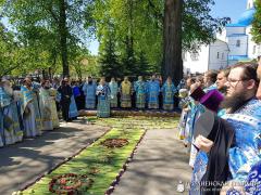 Архиепископ Артемий принял участие в торжествах по случаю праздника Жировичской иконы Божией Матери