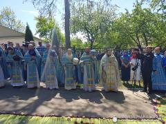 Архиепископ Артемий принял участие в торжествах по случаю праздника Жировичской иконы Божией Матери