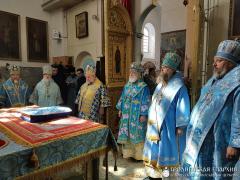 Архиепископ Артемий принял участие в торжествах по случаю праздника Жировичской иконы Божией Матери