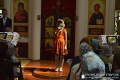 II конкурс чытальнікаў праваслаўнай паэзіі "Ангельскі глас"