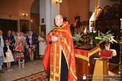 Заключительное занятие воскресной школы в храме иконы Божией Матери «Всех скорбящих радость»  г. Мосты