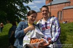 Заключительное занятие воскресной школы в храме иконы Божией Матери «Всех скорбящих радость»  г. Мосты