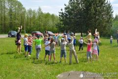 Заключительное занятие воскресной школы в храме иконы Божией Матери «Всех скорбящих радость»  г. Мосты