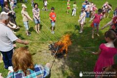 Заключительное занятие воскресной школы в храме иконы Божией Матери «Всех скорбящих радость»  г. Мосты