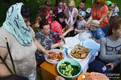 Заключительное занятие воскресной школы в храме иконы Божией Матери «Всех скорбящих радость»  г. Мосты