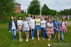 Заключительное занятие воскресной школы в храме иконы Божией Матери «Всех скорбящих радость»  г. Мосты