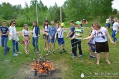 Заключительное занятие воскресной школы в храме иконы Божией Матери «Всех скорбящих радость»  г. Мосты