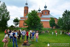 Заключительное занятие воскресной школы в храме иконы Божией Матери «Всех скорбящих радость»  г. Мосты