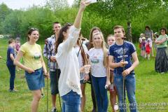 Заключительное занятие воскресной школы в храме иконы Божией Матери «Всех скорбящих радость»  г. Мосты