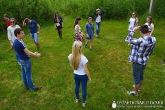 Заключительное занятие воскресной школы в храме иконы Божией Матери «Всех скорбящих радость»  г. Мосты