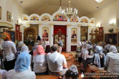 Представители воскресной школы прихода поселка Зельва приняли участие в конкурсе «Ангельский глас»