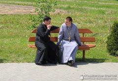 Представители воскресной школы прихода поселка Зельва приняли участие в конкурсе «Ангельский глас»