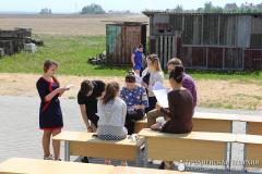 Представители воскресной школы прихода поселка Зельва приняли участие в конкурсе «Ангельский глас»