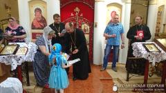 Представители воскресной школы прихода поселка Зельва приняли участие в конкурсе «Ангельский глас»