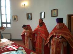 Соборное богослужение Мостовского благочиния