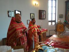 Соборное богослужение Мостовского благочиния