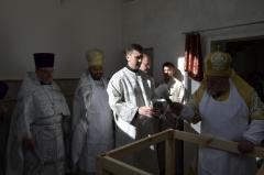 Архиепископ Артемий совершил освящение  нового храма в агрогородке Квасовка