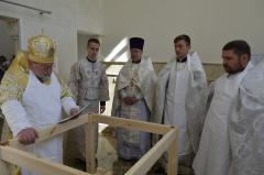 Архиепископ Артемий совершил освящение  нового храма в агрогородке Квасовка
